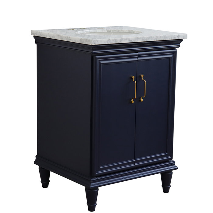 Canora Grey Huntingdon 25'' Freestanding Single Bathroom Vanity with